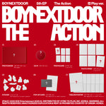 Boynextdoor - 5th EP The Action CD