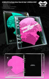 LE SSERAFIM - 2nd Single Album Made My Night CHEMICAL NIGHT ver. CD+Extra Photocards Set