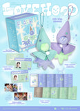FLARE U - 2nd Mini Album LOVEHOOD MD Ver. LIMITED EDITION