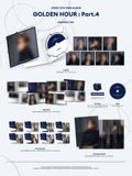 Ateez - 13th Mini Album Golden Hour Part. 4 Digipack Random version CD