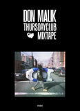 DON MALIK - THURSDAYCLUB MIXTAPE Album