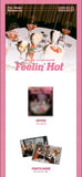 ICHILLIN' - 3rd Mini Album Feelin' Hot