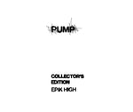 EPIK HIGH - PUMP [COLLECTOR'S EDITION] Vinyl LP