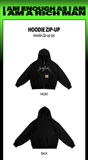 [PRE-ORDER] aespa WEEK Rich Man POP-UP Official MD - HOODIE ZIP-UP