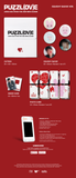 Jung Dae Hyun - 2nd Mini Album PUZZL(OV)E Squishy Badge version CD