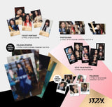 [Exclusive POB] ITZY - Gold Digipack version CD+Pre-Order Gift+Extra Photocards Set