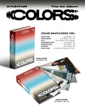 KYUHYUN - COLORS [Color Swatch Book ver.] 1st Album