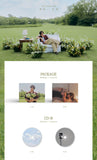 Lee Seok Hoon - 5th Mini Album New, Purpose CD+Folded Poster