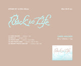 &TEAM KR - 1st Mini Album Back to Life Photocard Box (Mini CD-R ver.)