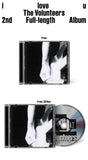 The Volunteers - i love u CD
