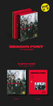 DRAGON PONY - 1st EP Pop Up CD