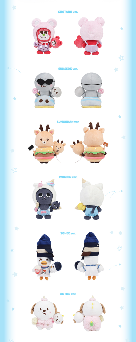 [2nd PRE-ORDER] RIIZE POP-UP 2025 WE LITTLE RIIZE Official MD - 20CM D ...