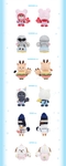 [2nd PRE-ORDER] RIIZE POP-UP 2025 WE LITTLE RIIZE Official MD - 20CM DOLL