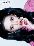 Bazaar Korea Magazine November 2025 aespa NINGNING