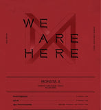 MONSTA X - We Are Here Take.2 (Vol.2) CD