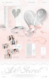 Ive - 4th EP Ive Secret MD version+Extra Photocards Set