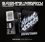 [EXCLUSIVE POB] S.COUPS x MINGYU - HYPE VIBES [Weverse Albums ver.] Album+Pre-Order Gift