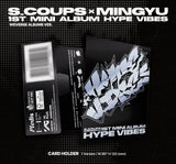 [EXCLUSIVE POB] S.COUPS x MINGYU - HYPE VIBES [Weverse Albums ver.] Album+Pre-Order Gift