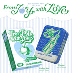JOY - 1st Mini Album From JOY, with Love [Tin Case Ver.]