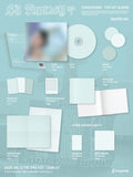 Chaeyoung - Lil Fantasy Vol.1 Sparkle version CD+Pre-Order Gift
