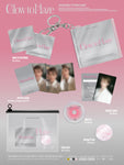 Kang Daniel - 6th Mini Album Glow to Haze Mini CD Keyring version