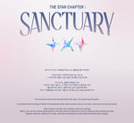 [EXCLUSIVE POB] TXT - 7th Mini Album The Star Chapter : Sanctuary Angel version CD