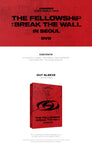 ATEEZ - ATEEZ WORLD TOUR [THE FELLOWSHIP : BREAK THE WALL] IN SEOUL DVD