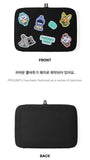 [PRE-ORDER] TOMORROW X TOGETHER PPULBATU <Finding MOA> Official MD - Tablet Pouch