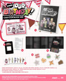 OURBIRTHDAY - 1st Single Album Our Birthday <CARTOON BOOK VER.> Platform Album