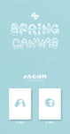 SEVENUS - 1st Mini Album SPRING CANVAS