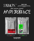 DXMON - 1st Mini Album HYPERSPACE