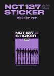 NCT 127 - Sticker [Sticker ver.] Album+Extra Photocards Set