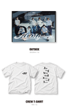 Alpha Drive One - 2027 Season's Greetings ALD1 Garage T-Shirt ver.