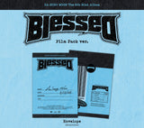 HA SUNG WOON - 8th Mini Album Blessed Film Pack version CD