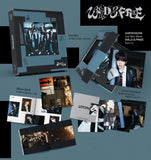 Ampers&one - 2nd Mini Album Wild & Free Kick version CD