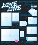 [EXCLUSIVE POB] NiziU - 2nd Single Album Love Line Photobook version CD+Pre-Order Gift