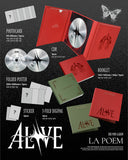 La Poem - 3rd Mini Album Alive CD