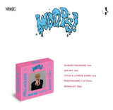 WOODZ - 2nd Mini Album WOOPS! [Kihno Album]
