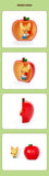 TOMORROW X TOGETHER - PPULBATU Hey! APPUL Official Merch - Figure (Apple Ver.)