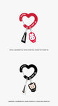 [PRE-ORDER] BLACKPINK JUMP Official Merch - CHARACTER ACRYLIC CARABINER KEYRING