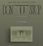 TEEN TOP - 11th Mini Album DON'T STOP POCA Album Random version