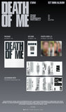 EVAN - 1st Mini Album DEATH OF ME Weverse Albums ver.