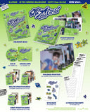 LUN8 - 4th Mini Album Off the Grid CD