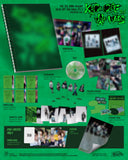 KickFlip - 5th Mini Album KICK OFF THE WALL Pt.1 Photobook ver. CD+Pre-Order Gift+Folded Poster