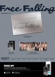 Kang Min - 1st Single Album Free Falling RandomCard version