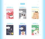 [PRE-ORDER] RIIZE POP-UP 2025 WE LITTLE RIIZE Official MD - CARD COVER STICKER