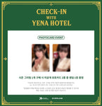 Yena 2025 Season's Greetings Check-in With Yena Hotel+Pre-Order Gift