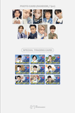 [PRE-ORDER] SUPER JUNIOR Grand Opening! SJ Market MD - RANDOM TRADING CARD SET (SUPER KETCHUP ver.)