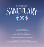 TXT - 7th Mini Album The Star Chapter : Sanctuary Weverse Albums version +Extra Photocards Set