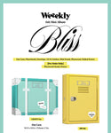 Weeekly - Bliss (6th Mini Album) CD+Folded Poster